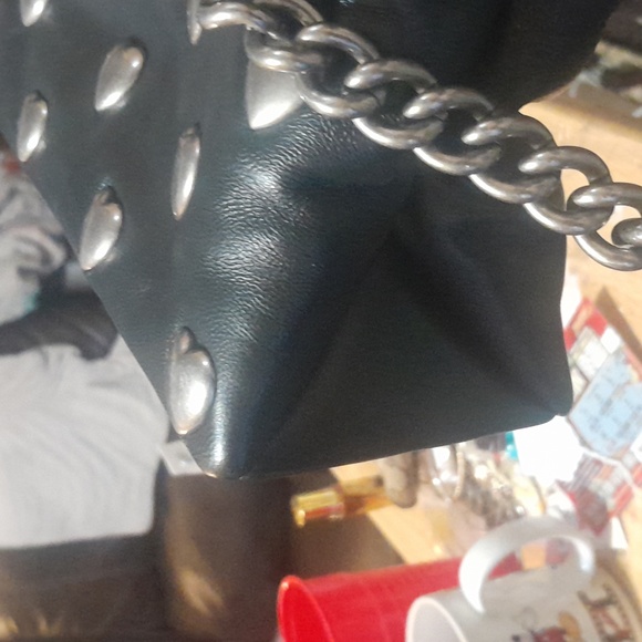 Kurt Geiger bag with Silver Hearts - Picture 4 of 10